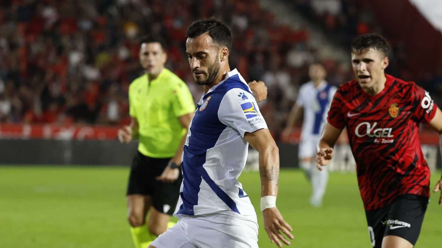 jose carlos lazo mallorca espanyol laliga santander 2022 23