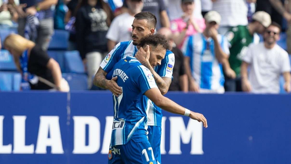 joselu mato martin braithwaite goles dupla espanyol