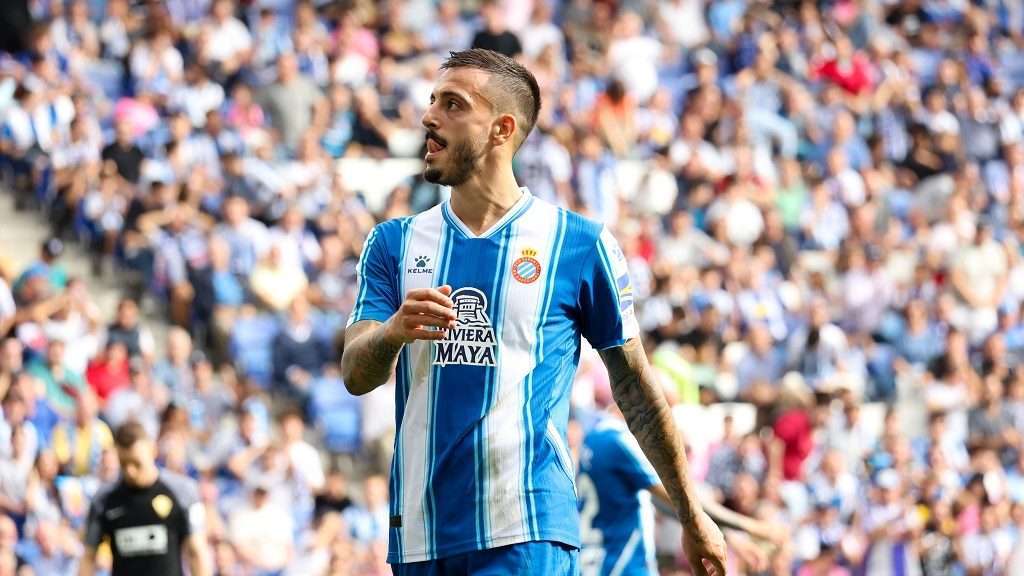 jugadores espanyol minutos juego