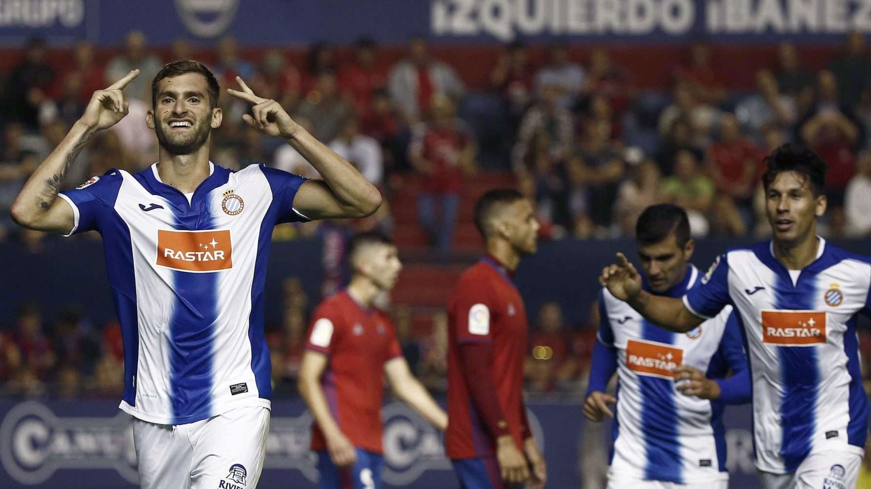 osasuna espanyol el sadar ultimos enfrentamientos laliga santander 2022 23