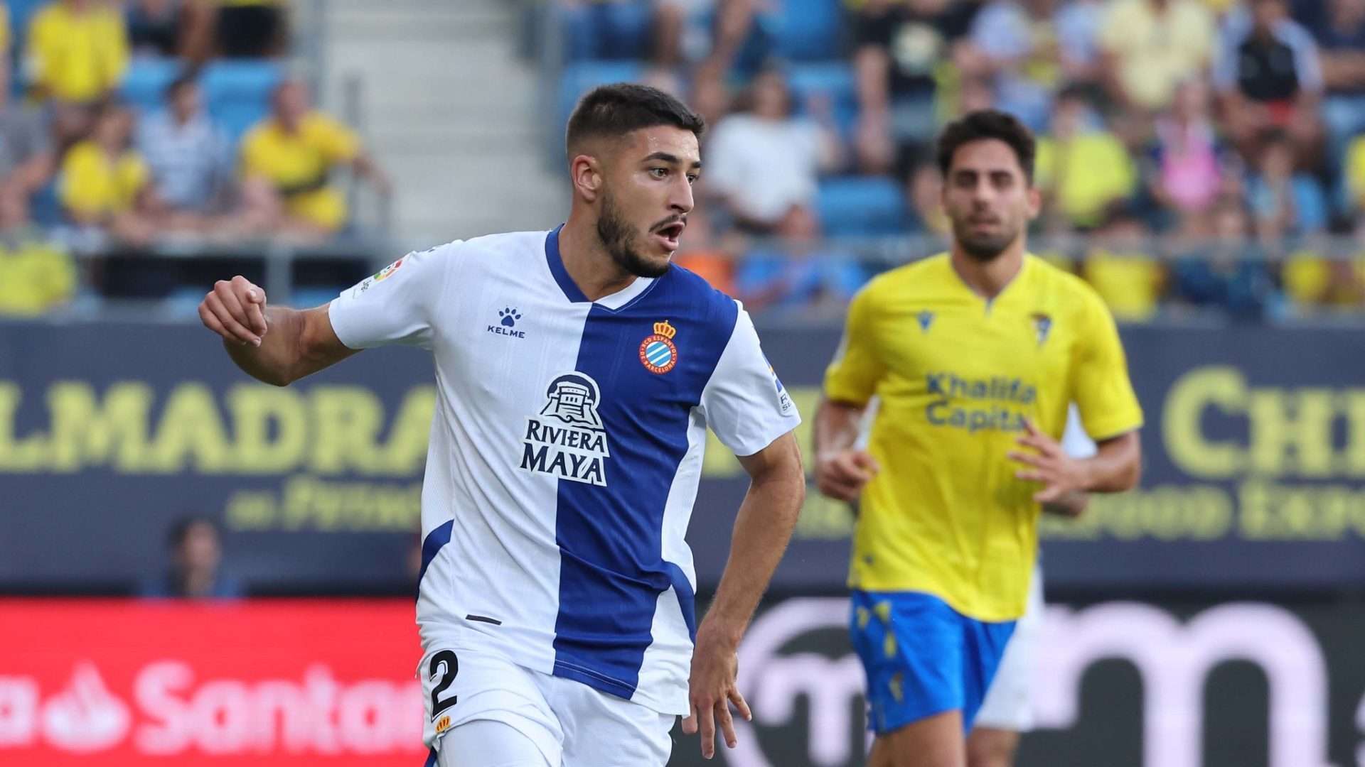 oscar gil apercibido tarjetas amarillas espanyol