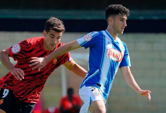 rcd mallorca b espanyol b ce antonio asensio segundo rfef 2022 23 victoria