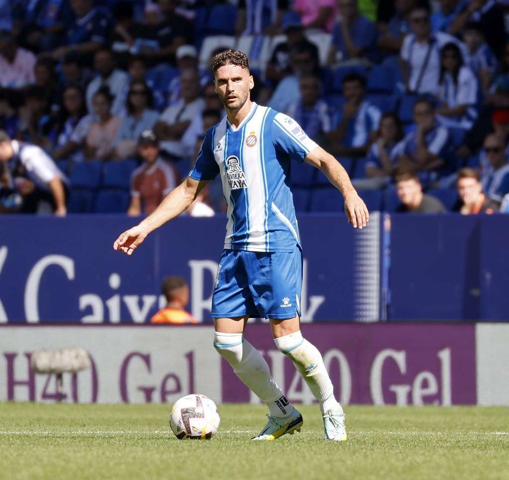 sergi gomez capitan espanyol