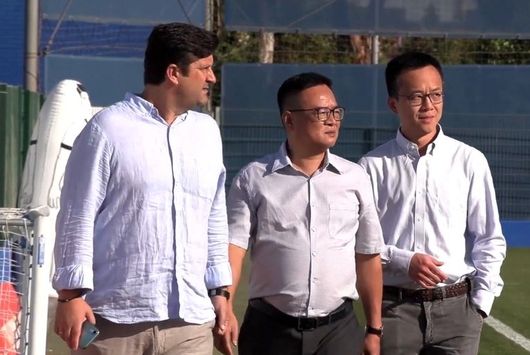 Chen Yansheng Domingo Catoira