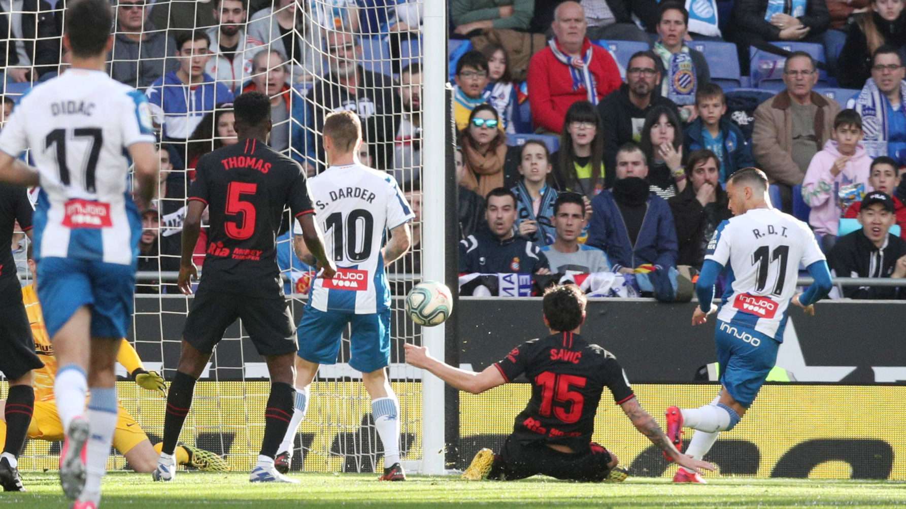 atletico de madrid espanyol ultimos enfrentamientos
