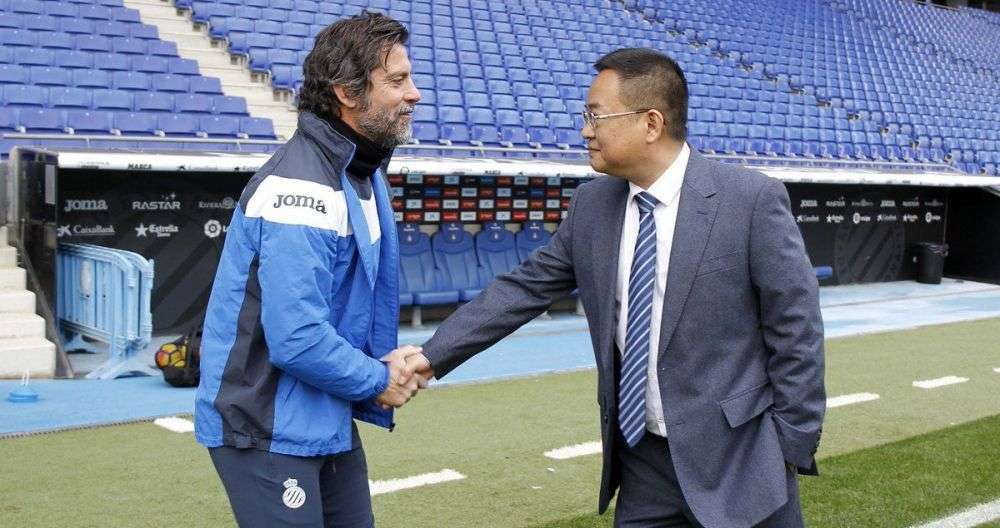 Chen Yansheng Quique Sánchez Flores