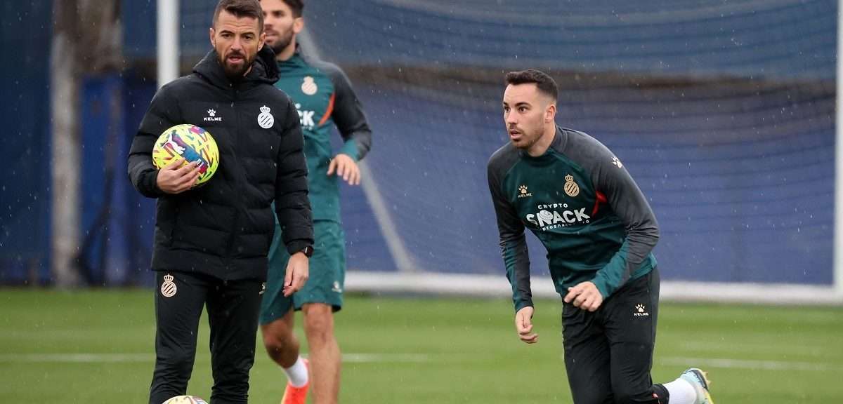 Edu Expósito parón espanyol