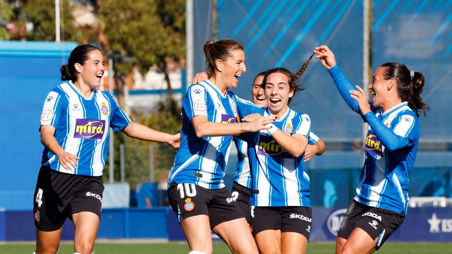 espanyol femenino clasificacion jornada 10 primera rfef femenina 2022 23