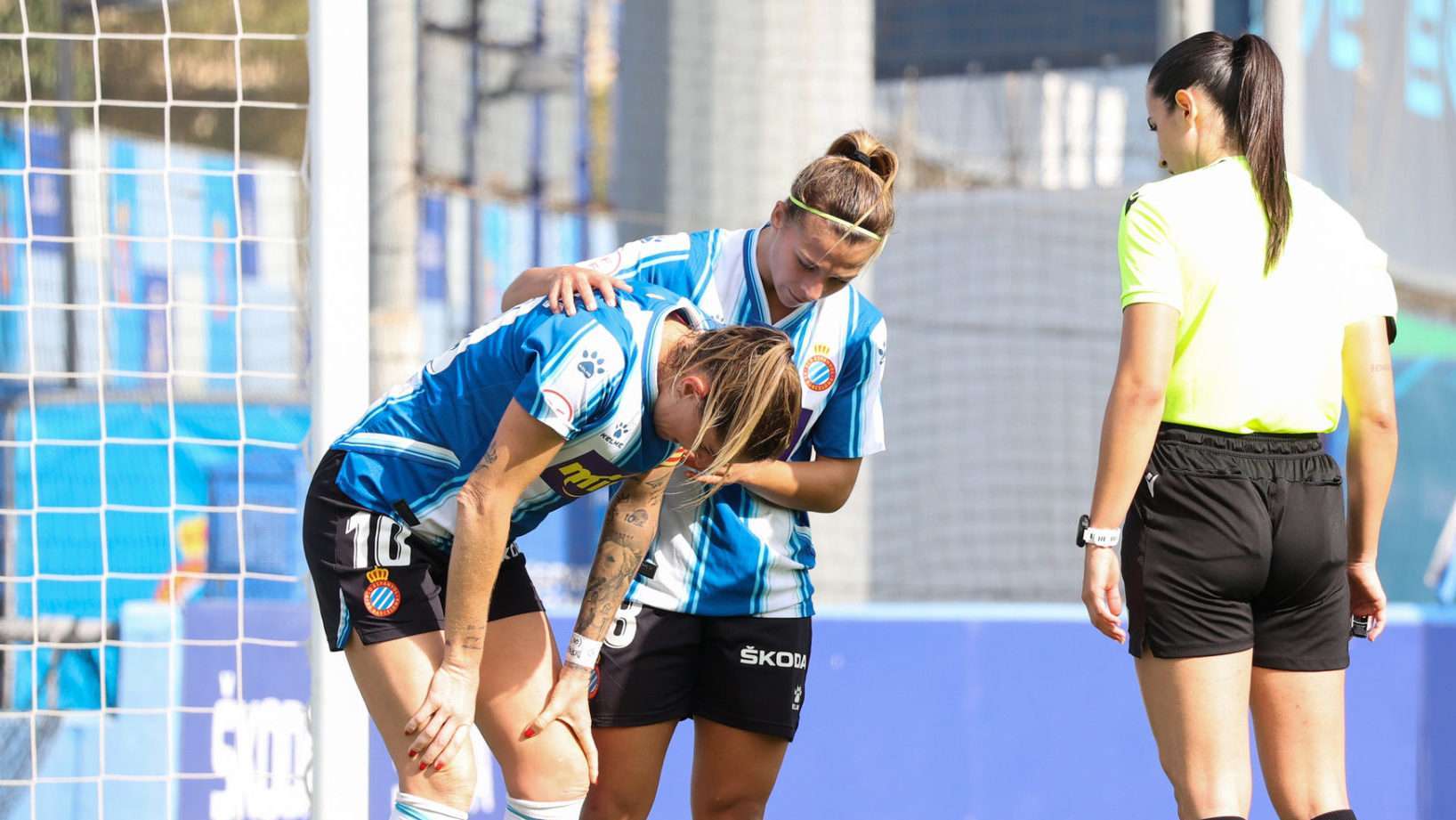 espanyol femenino clasificacion primera rfef femenina 2022 23