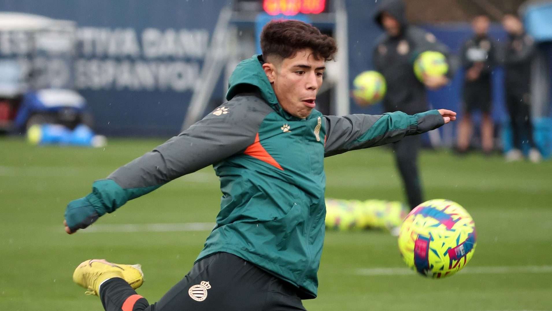 espanyol regreso entrenamientos nico melamed