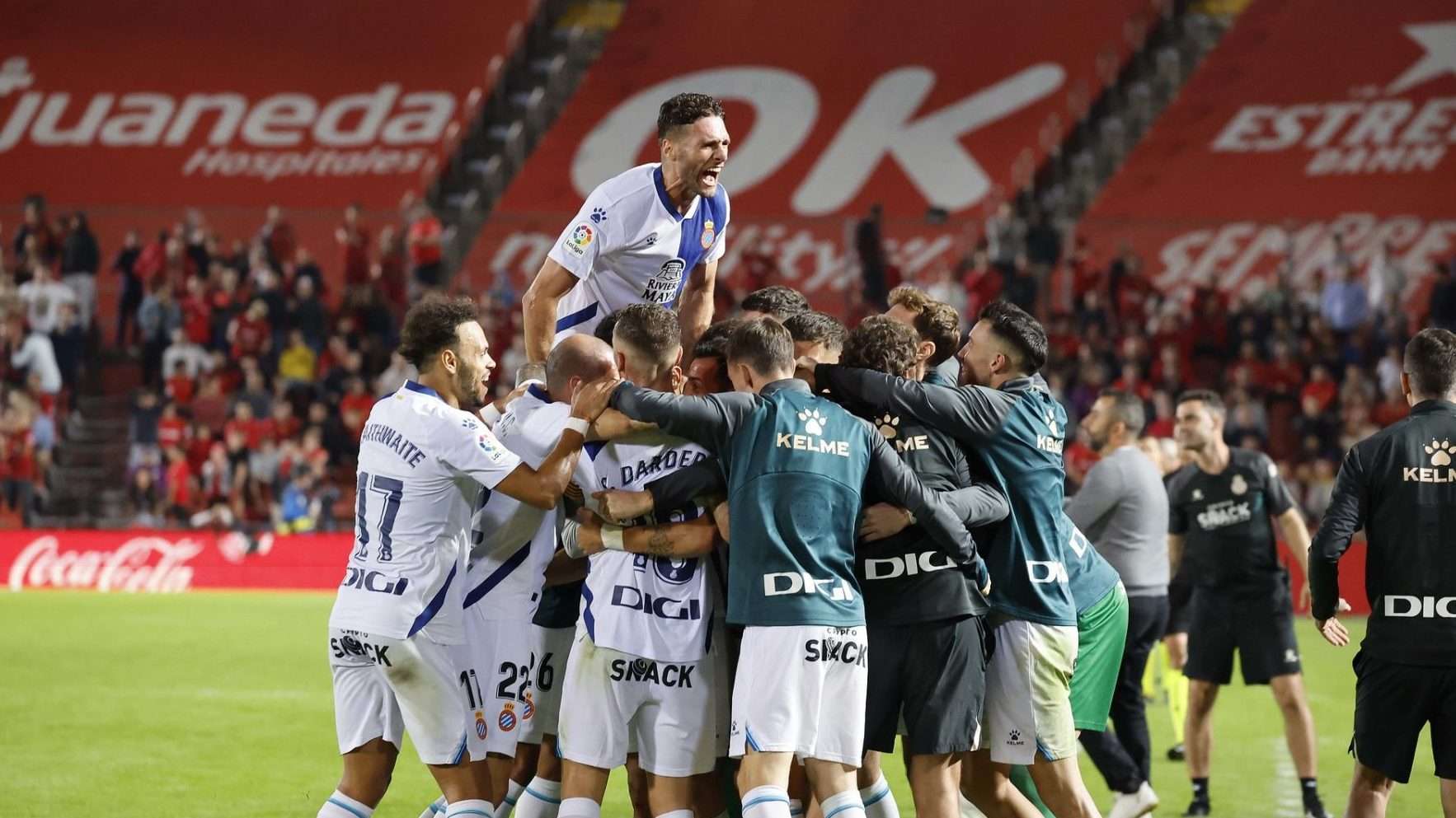 estadisticas goles espanyol laliga santander 2022 23