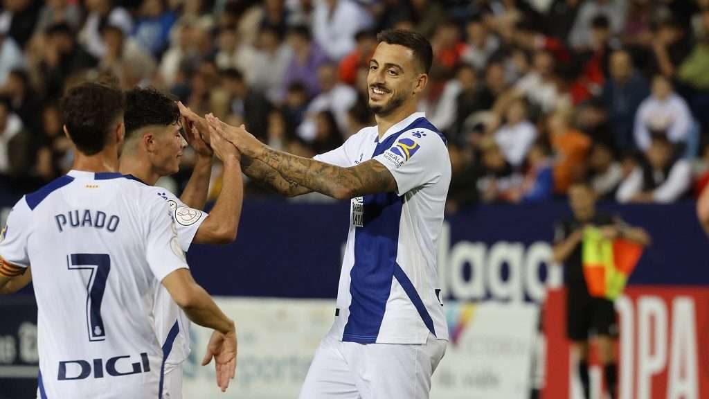 joselu mato sequia cinco partidos