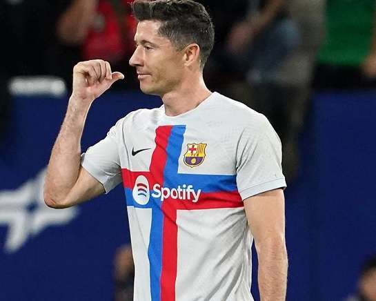 robert lewandowski derbi espanyol