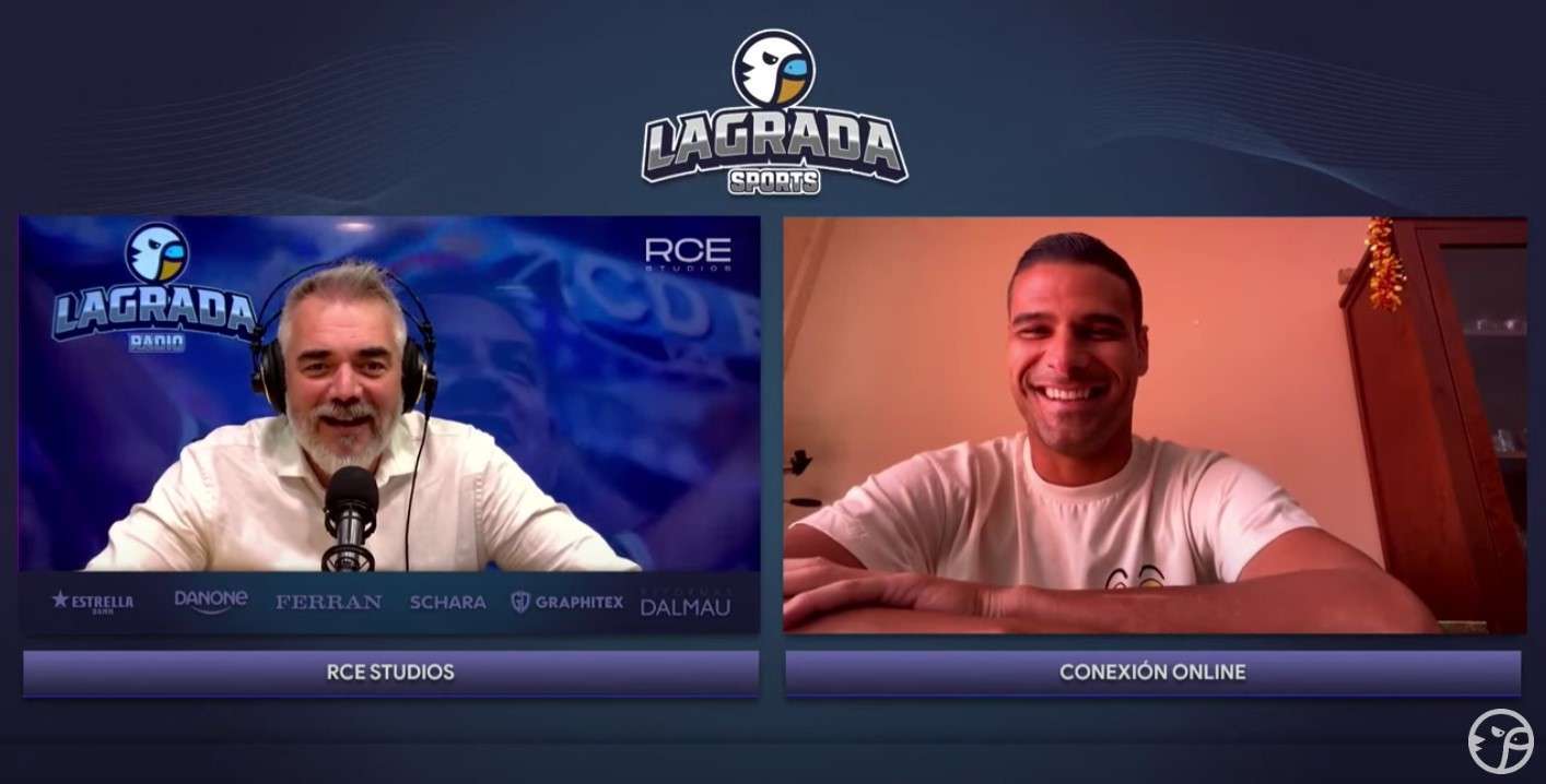 aridane santana la grada cd atletico paso espanyol