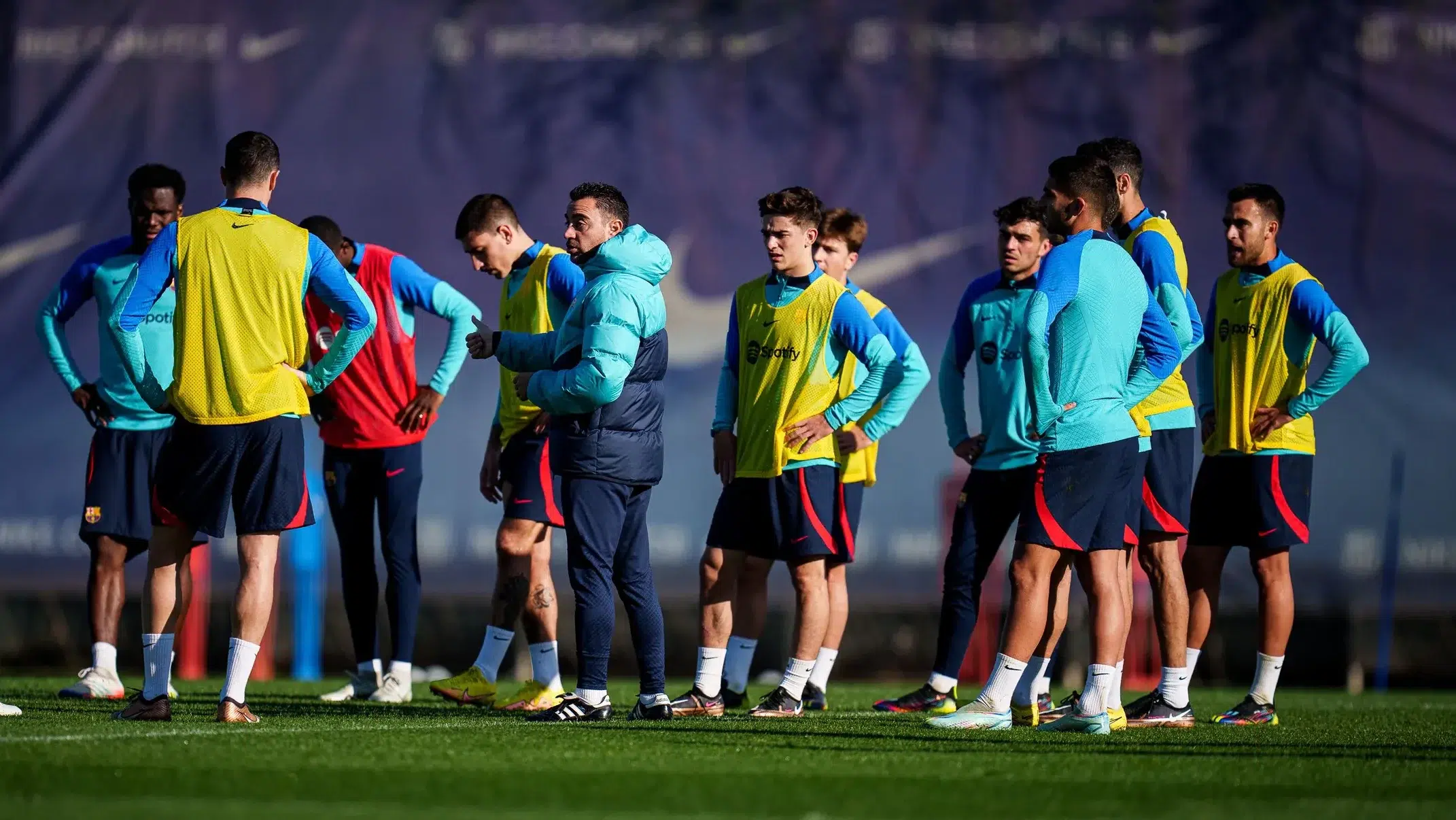 barça espanyol bajas ronald araujo robert lewandowski