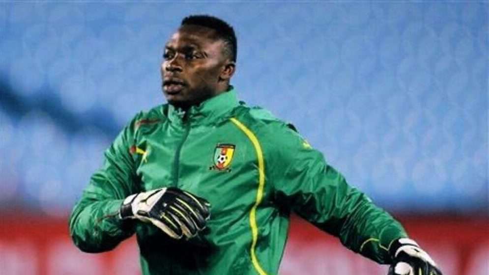 carlos kameni camerun mundial 2010 sudafrica