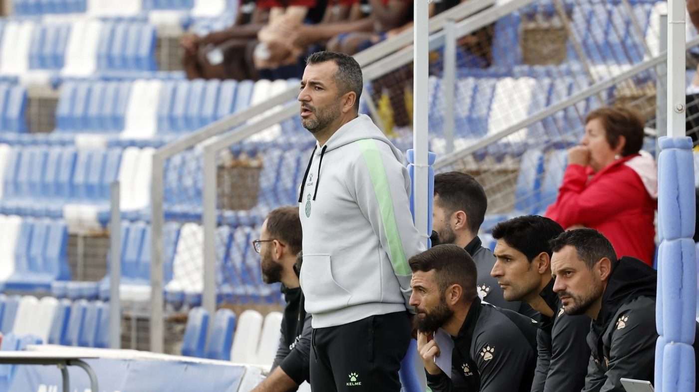 diego martinez espanyol mechelen amistoso 2022