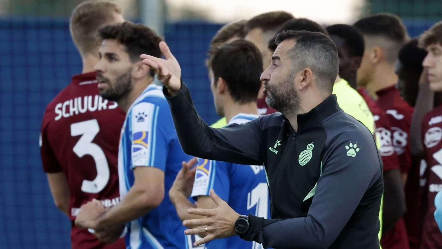 diego martinez espanyol torino amistoso 2022