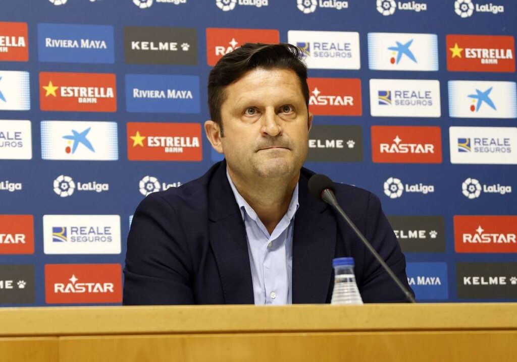 Menos de un año después de su salida, Domingo Catoira puede convertirse con el Valladolid en verdugo del Espanyol de Fran Garagarza 3 Domingo Catoira