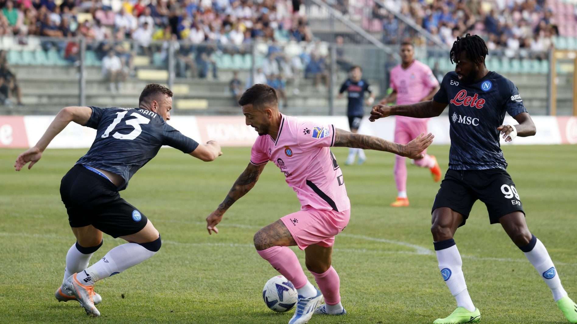 espanyol torino amistoso