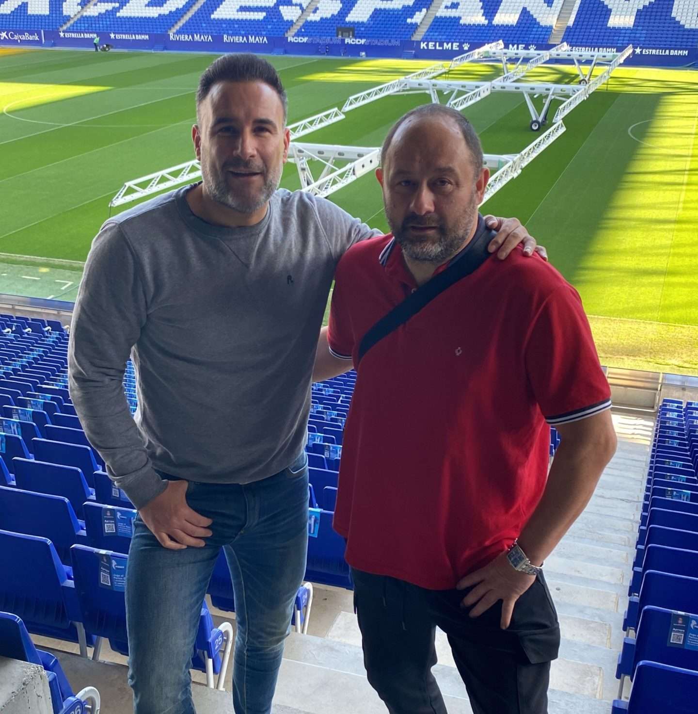 goran milosevic rcd stadium pedro nieto