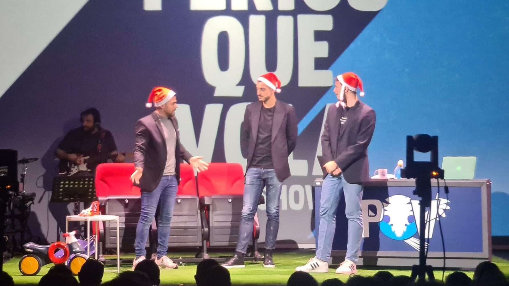 joselu mato perico que vola solidari