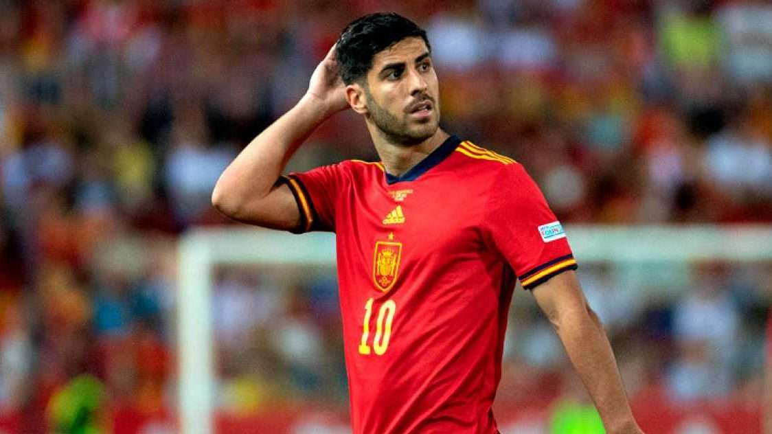 marco asensio españa mundial 2022 espanyol