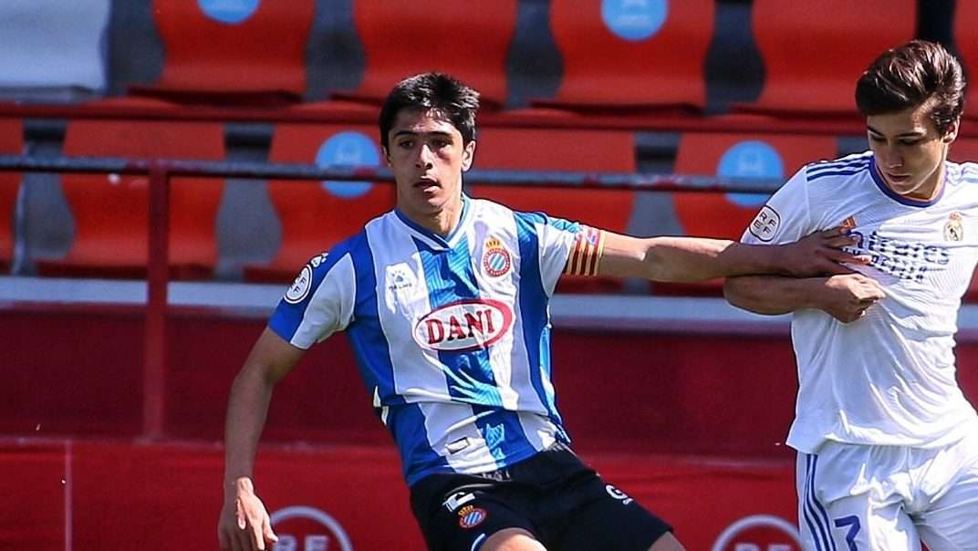 carlos aleman juvenil a espanyol valencia cf