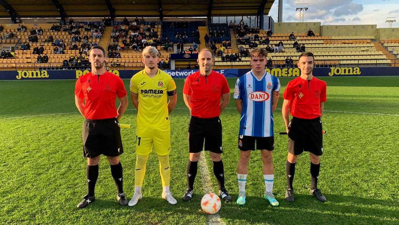 espanyol juvenil a villarreal cf copa del rey 2022 23