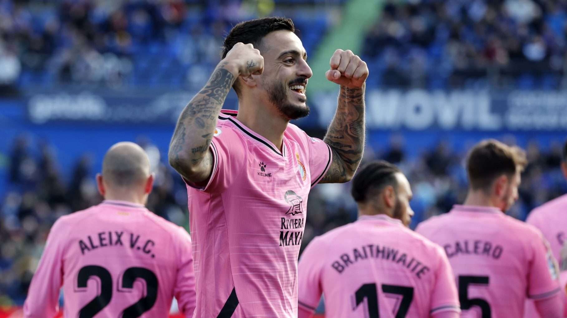 espanyol partidos fuera de casa visitante primera vuelta laliga santander 2022 23 joselu mato
