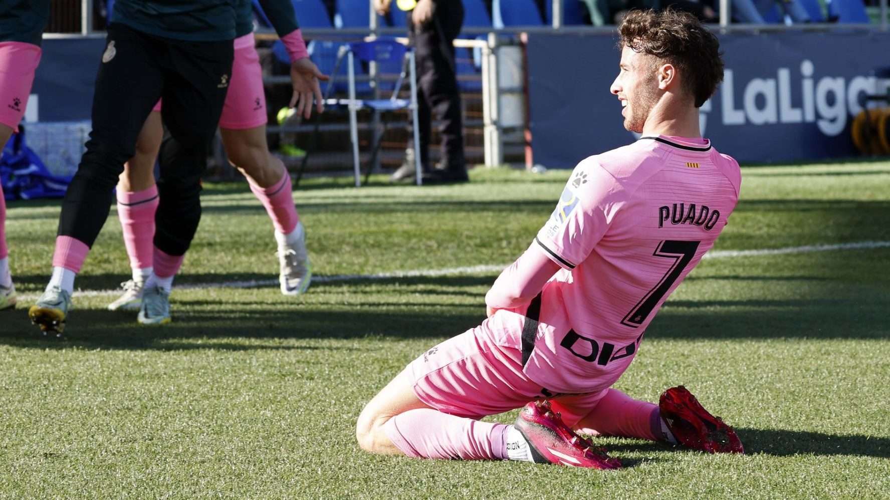 javi puado getafe cf espanyol laliga santander 2022 23