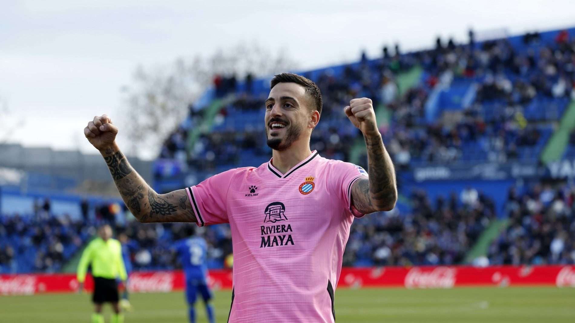 joselu mato getafe cf espanyol laliga santander 2022 23