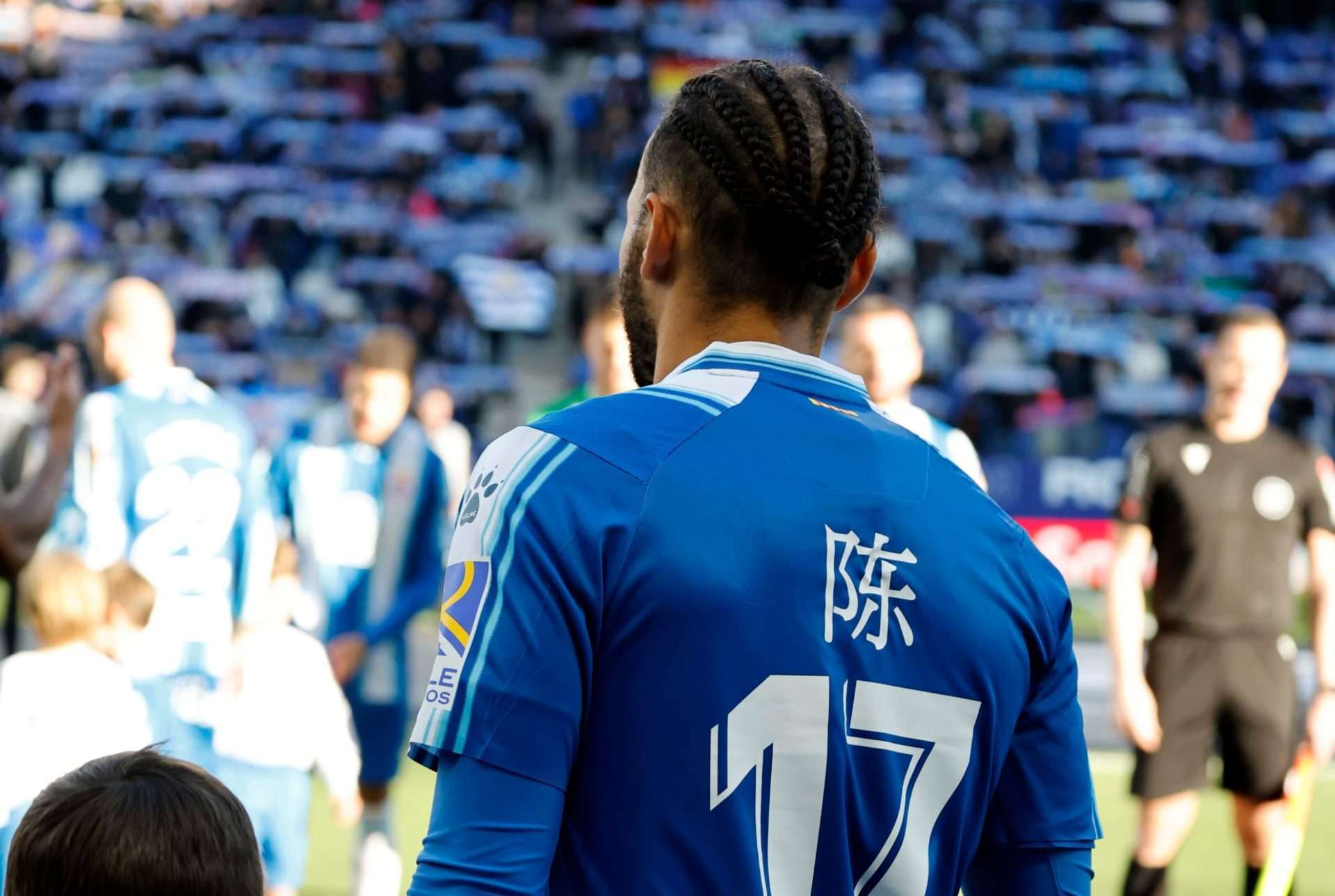 martin braithwaite año nuevo chino homenaje tatarabuelo