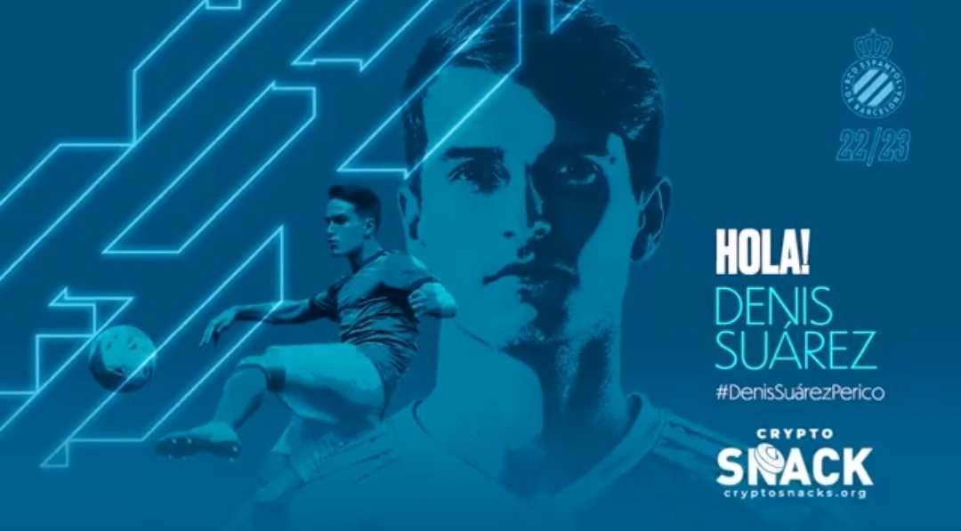 oficial denis suarez espanyol