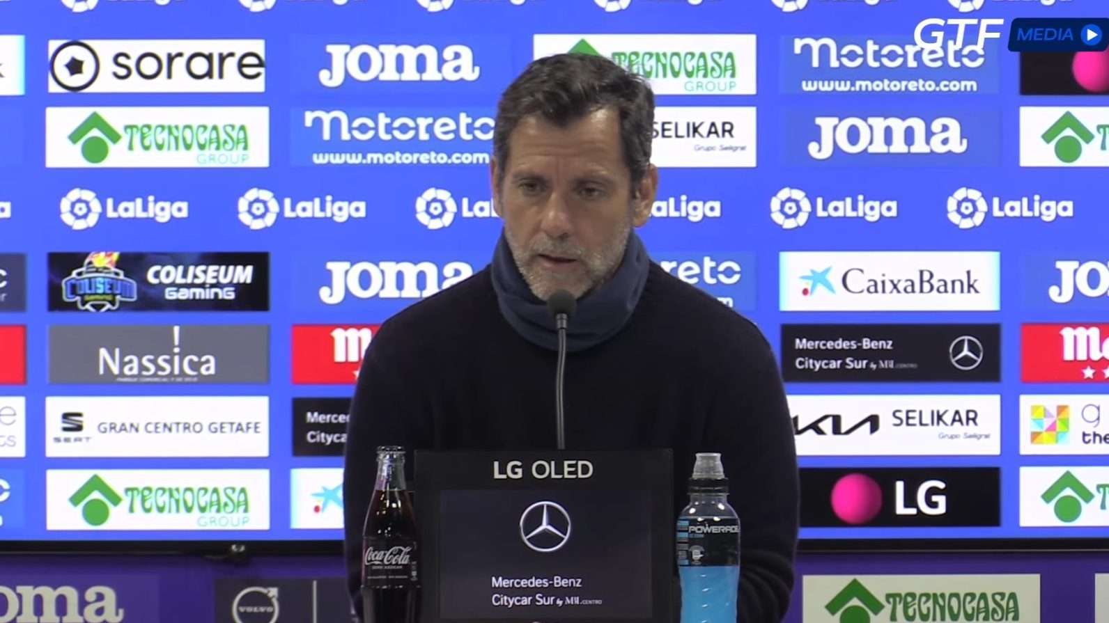quique sanchez flores espanyol getafe cf laliga santander 2022 23