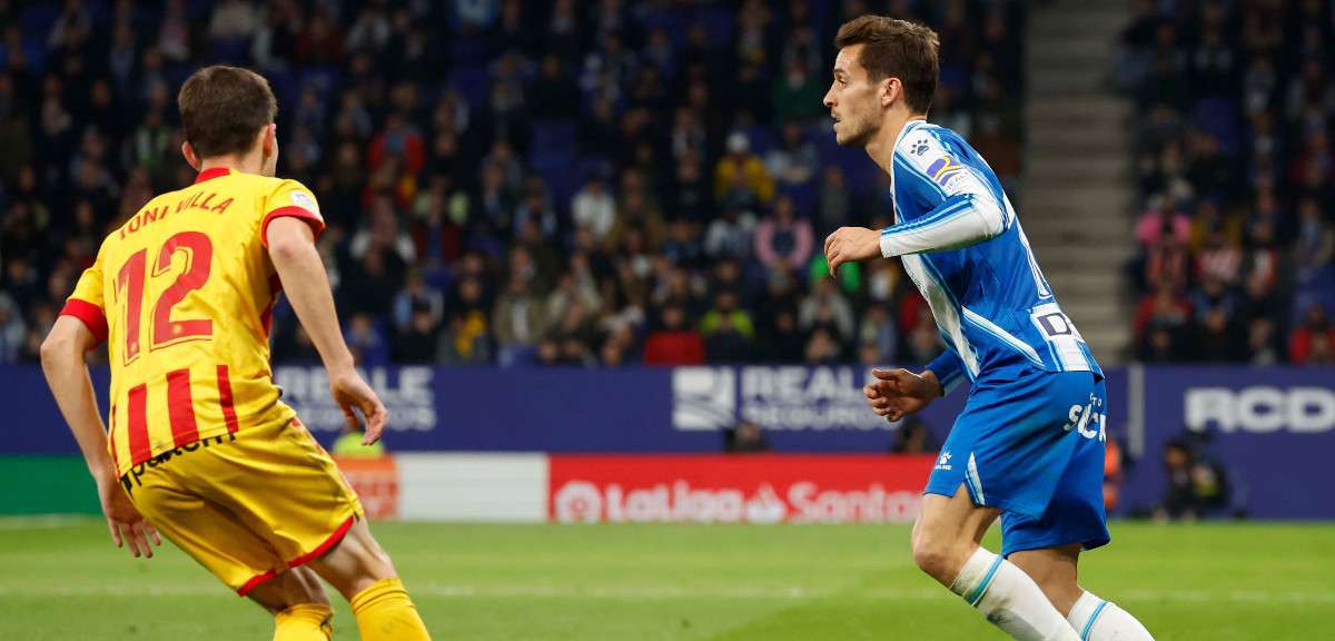 suplir brian olivan getafe cf espanyol