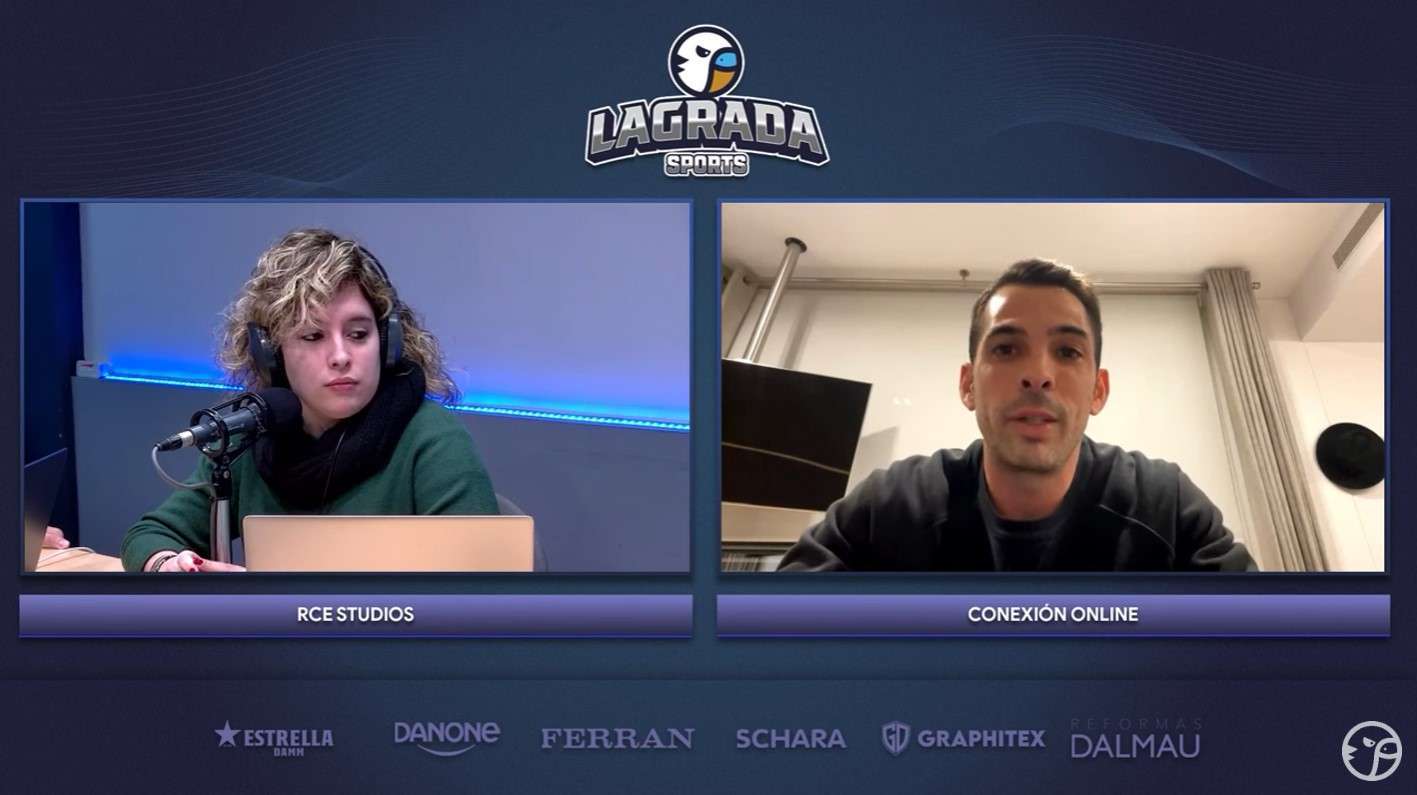 victor sanchez la grada radio