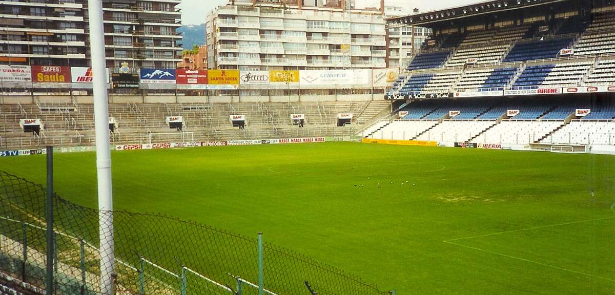 cien años inauguracion estadio sarria