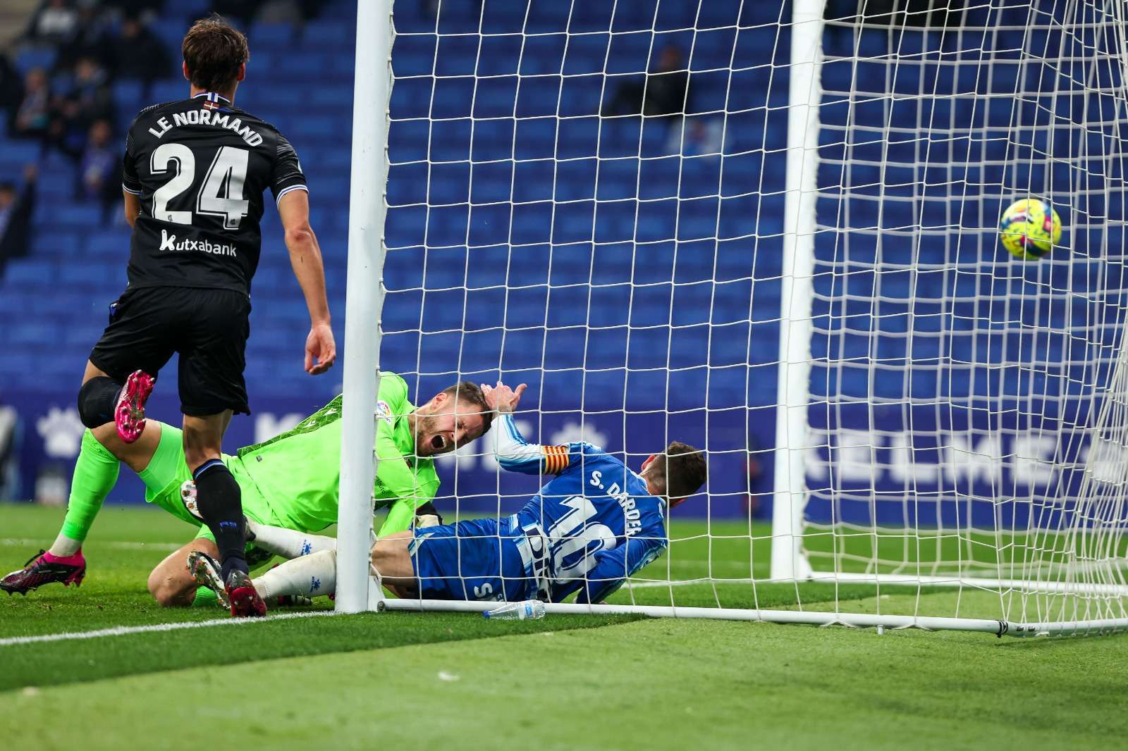 Sergi Darder Real Sociedad Espanyol