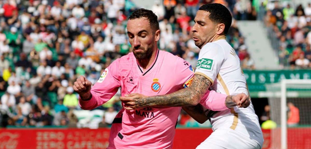 elche cf espanyol martinez valero laliga santander 2022-23 victoria