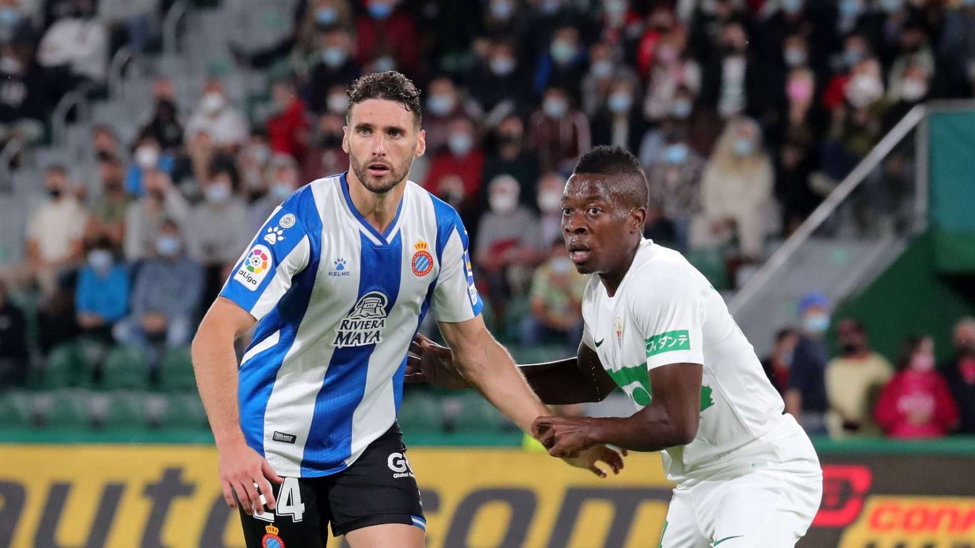 elche cf espanyol ultimos enfrentamientos laliga santander 2022 23