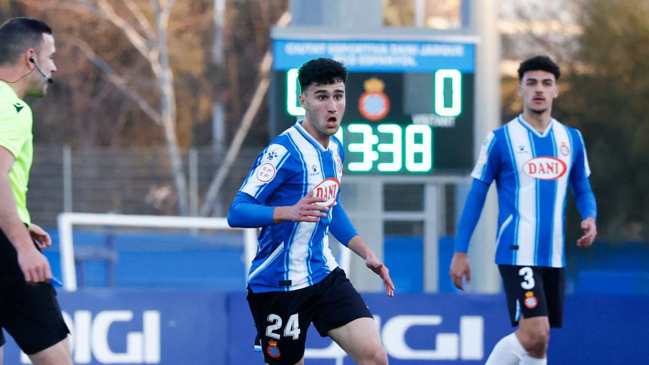 espanyol b mallorca b segunda rfef 2022 23