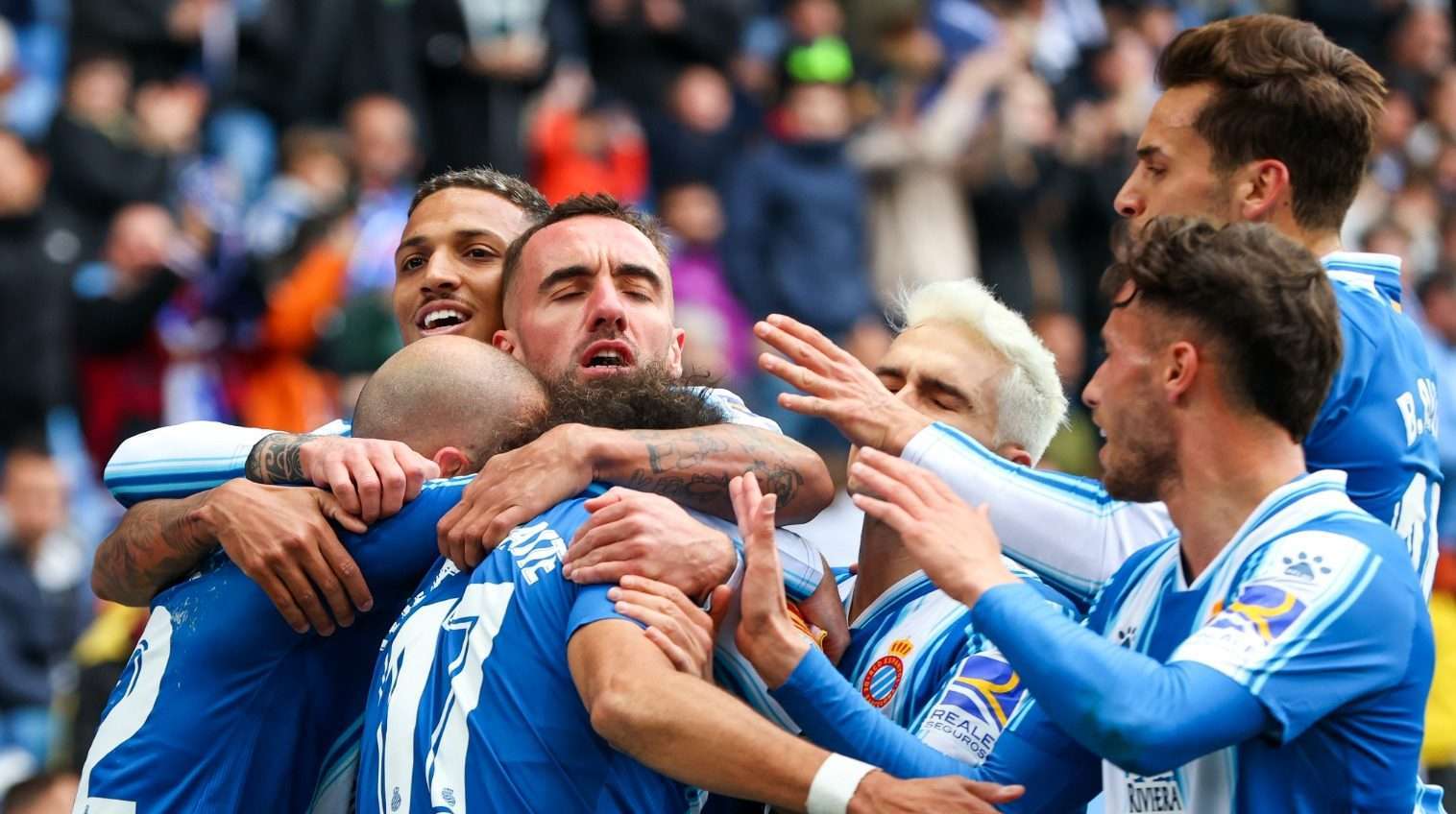 espanyol diego martinez vicente moreno comparacion mismos puntos