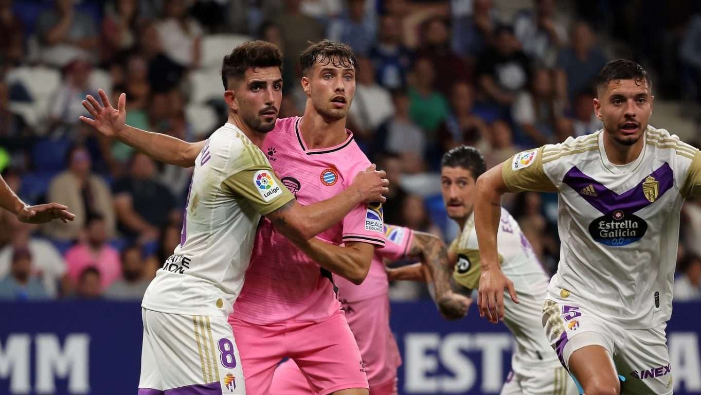 espanyol real valladolid ultimos enfrentamientos jose zorrilla