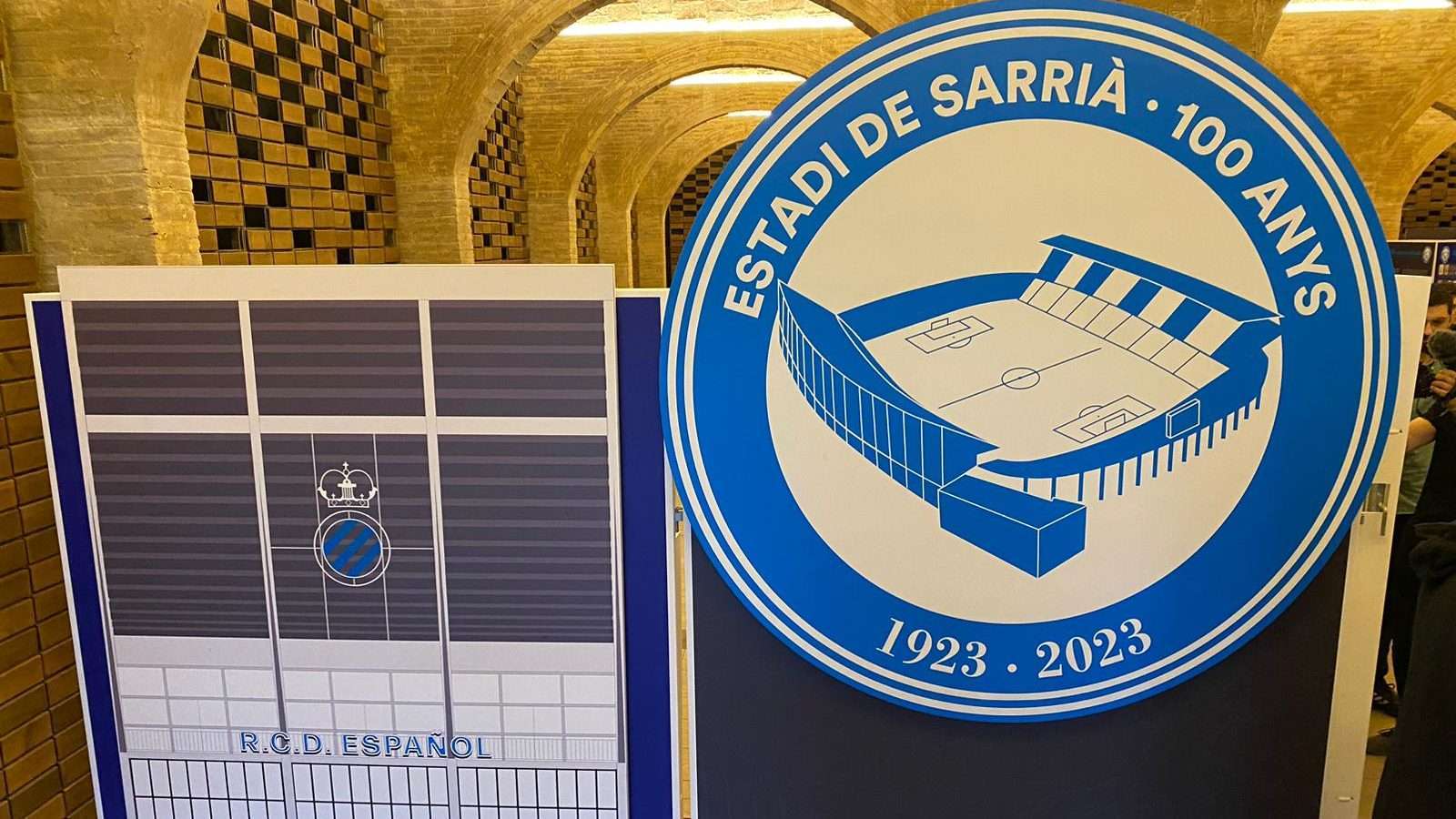 exposicion estadio sarria 100 años