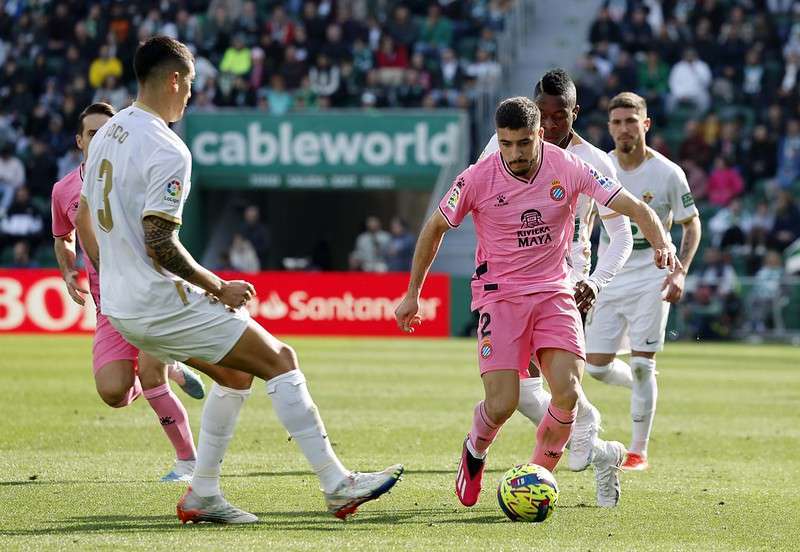 Oscar Gil Espanyol Elche