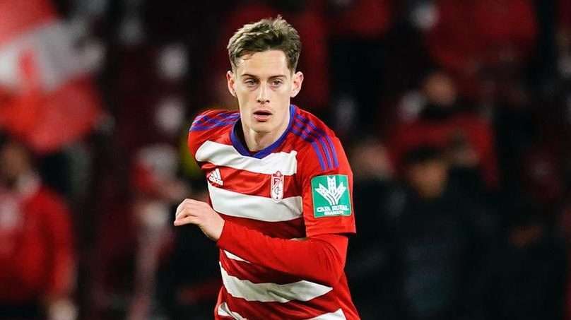 pol lozano debut titular granada cf ud tenerife