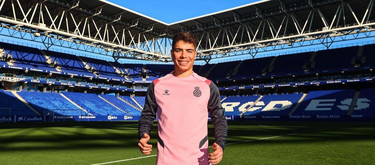 Nico Melamed centenario Espanyol