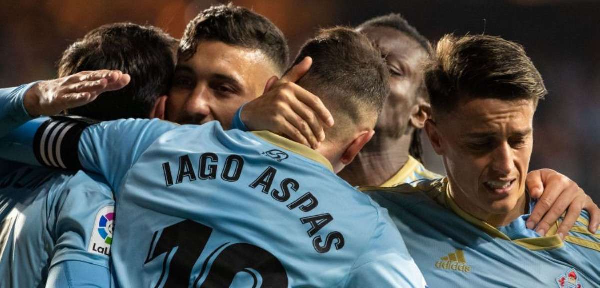 rc celta rcde stadium solida defensa