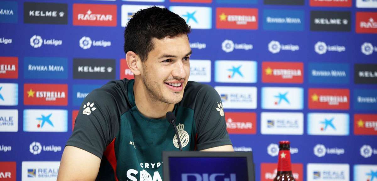 cesar montes real madrid espanyol santiago bernabeu optimista